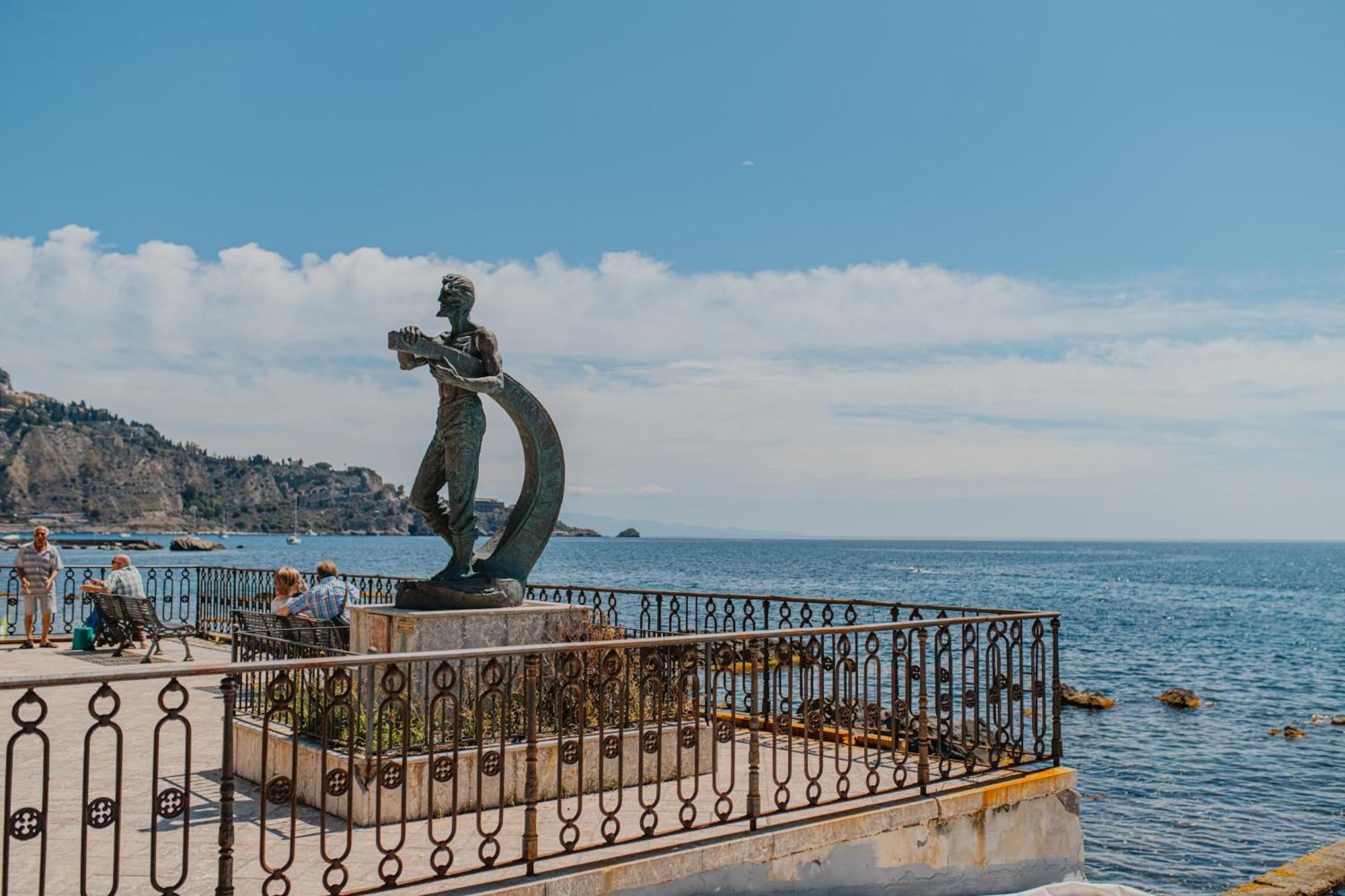 Frangimare Holiday Home Giardini-Naxos Zewnętrze zdjęcie